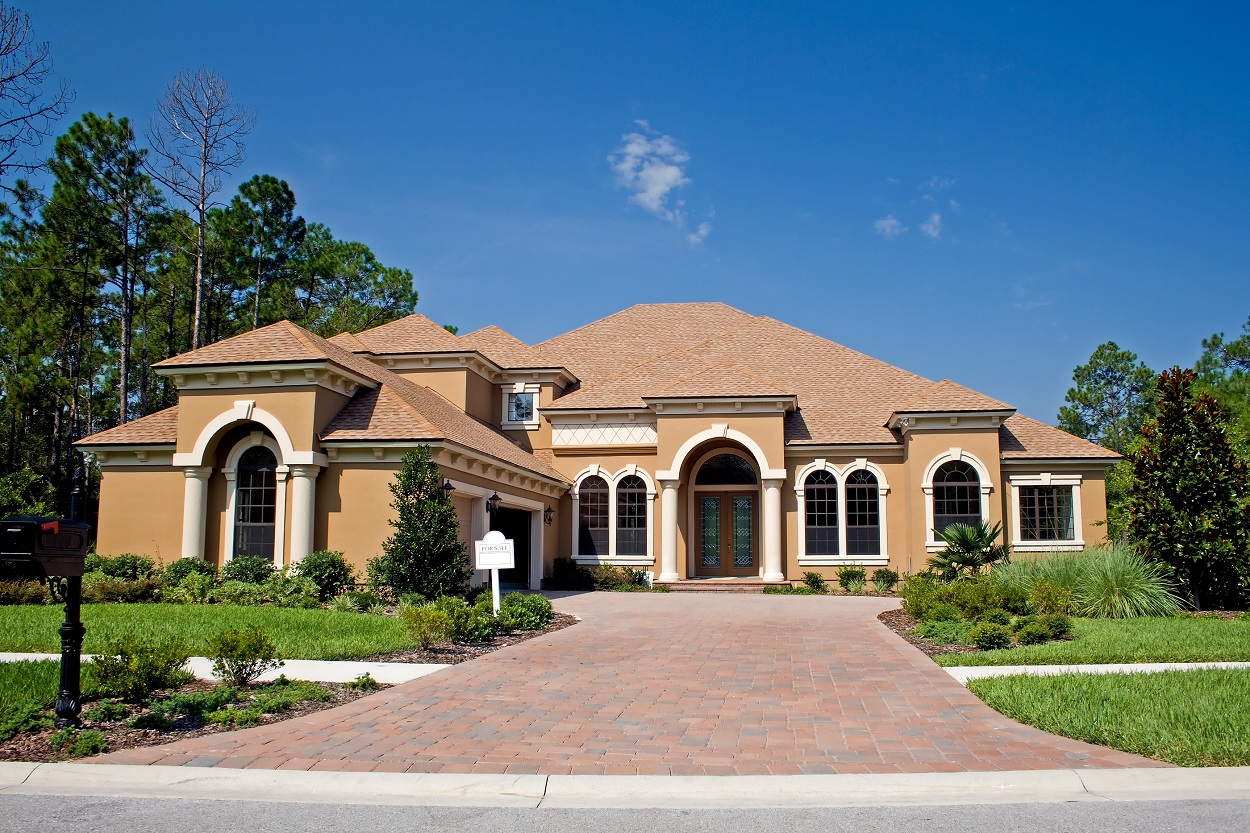 Newly Constructed Upscale Home